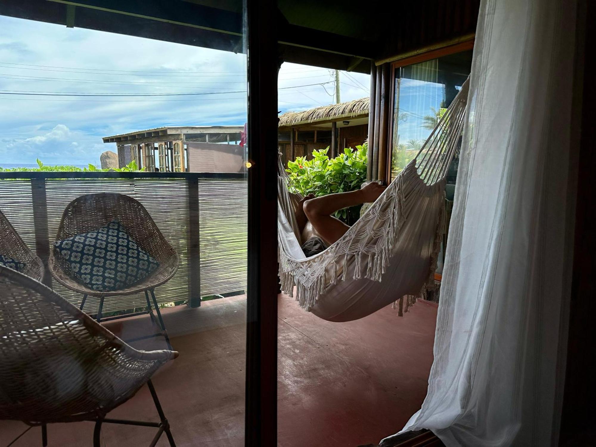 Paraiso Sunset Bungalows Hanga Roa Exterior photo