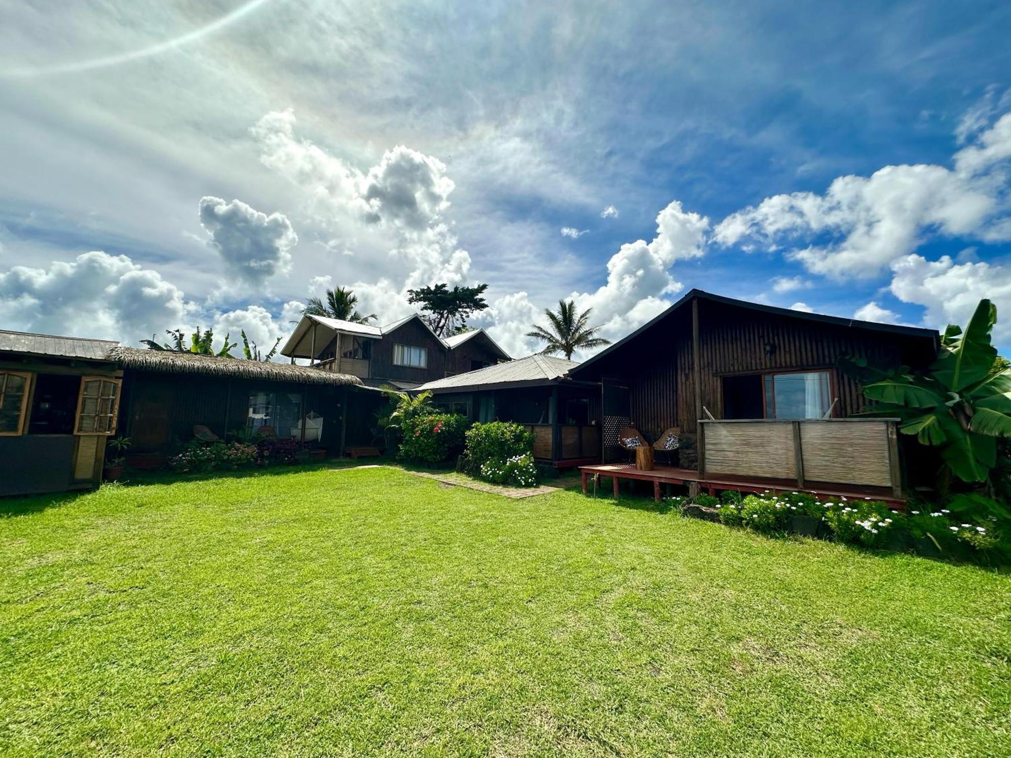 Paraiso Sunset Bungalows Hanga Roa Exterior photo