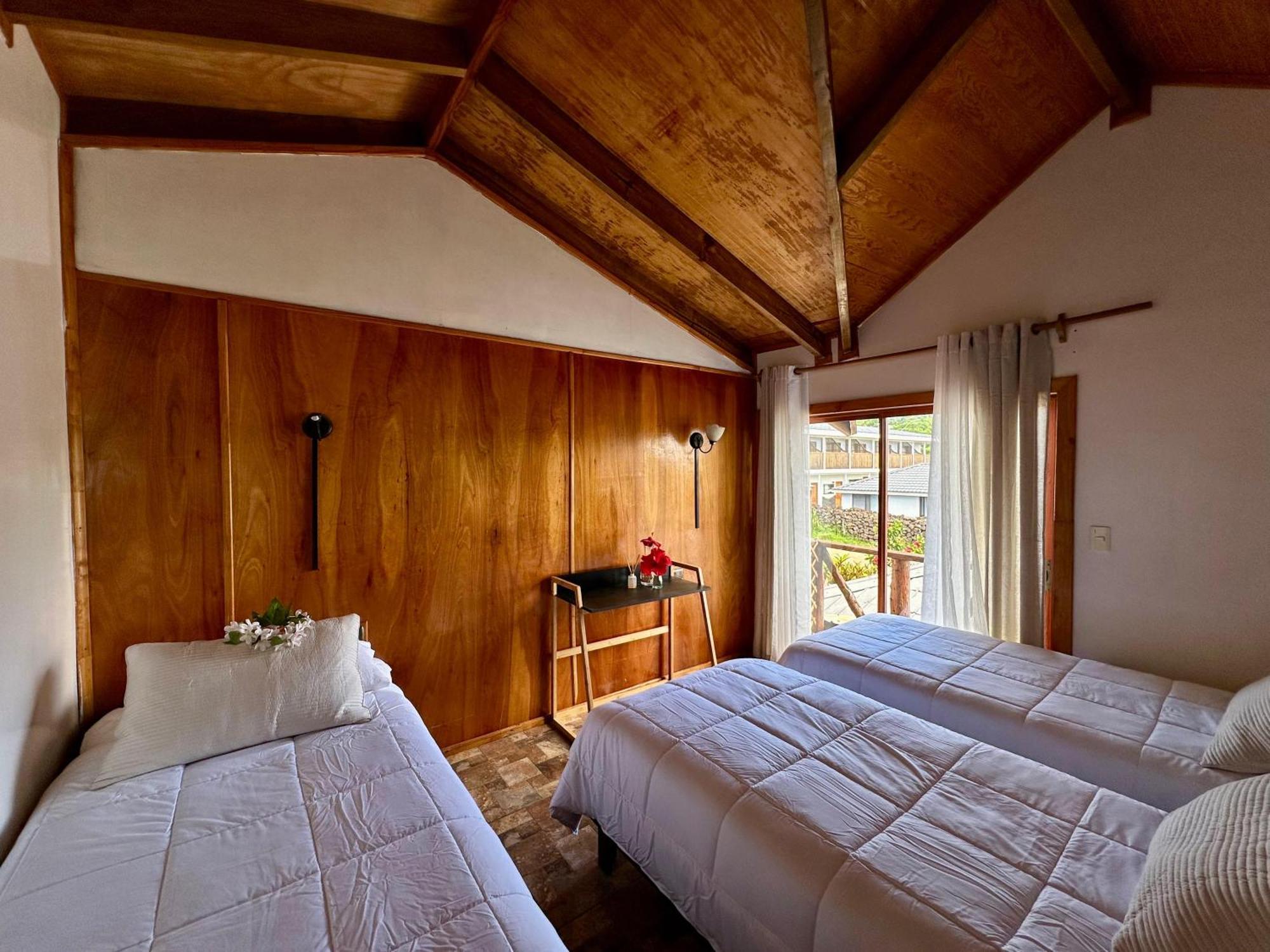 Paraiso Sunset Bungalows Hanga Roa Exterior photo