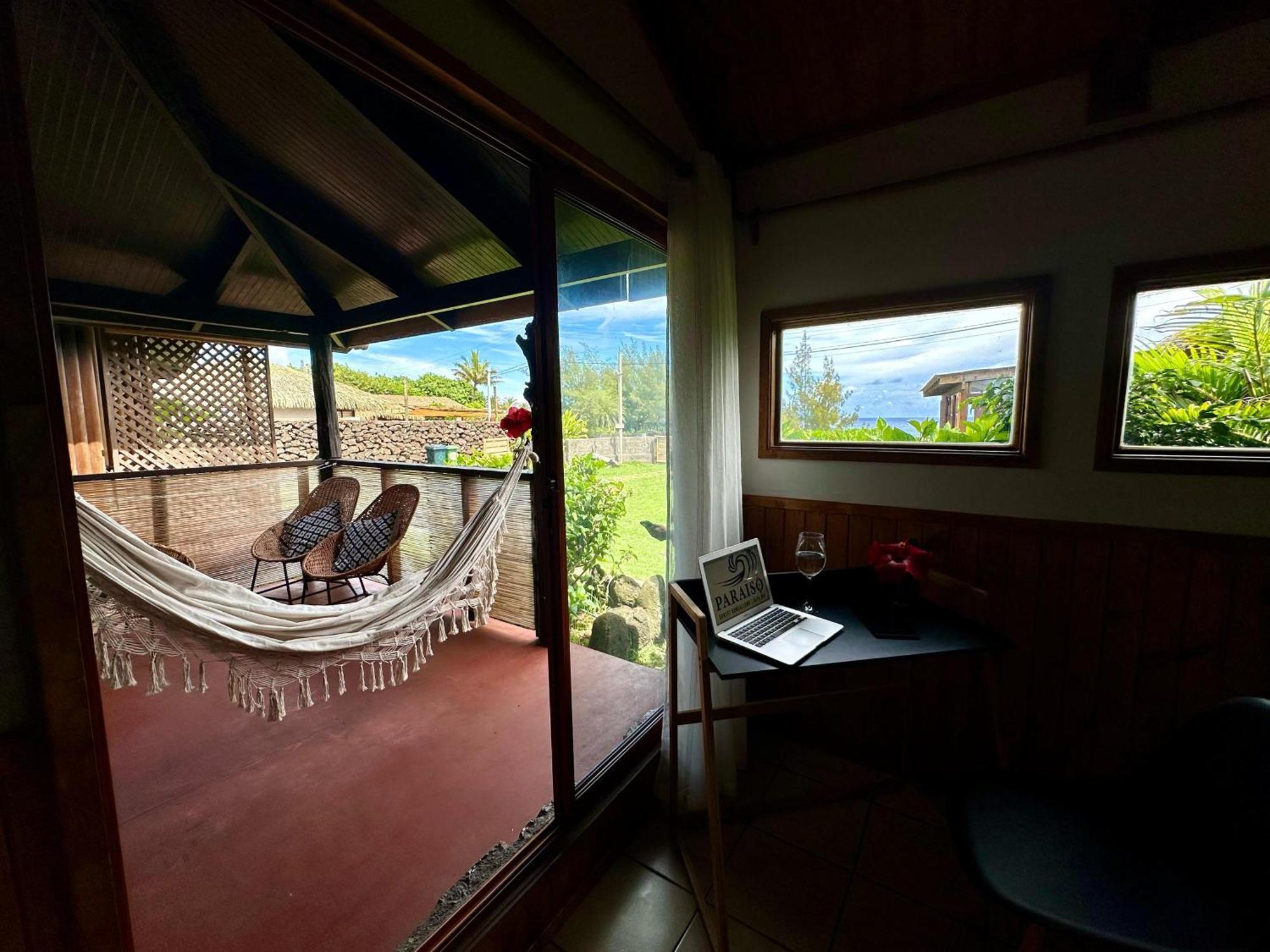 Paraiso Sunset Bungalows Hanga Roa Exterior photo