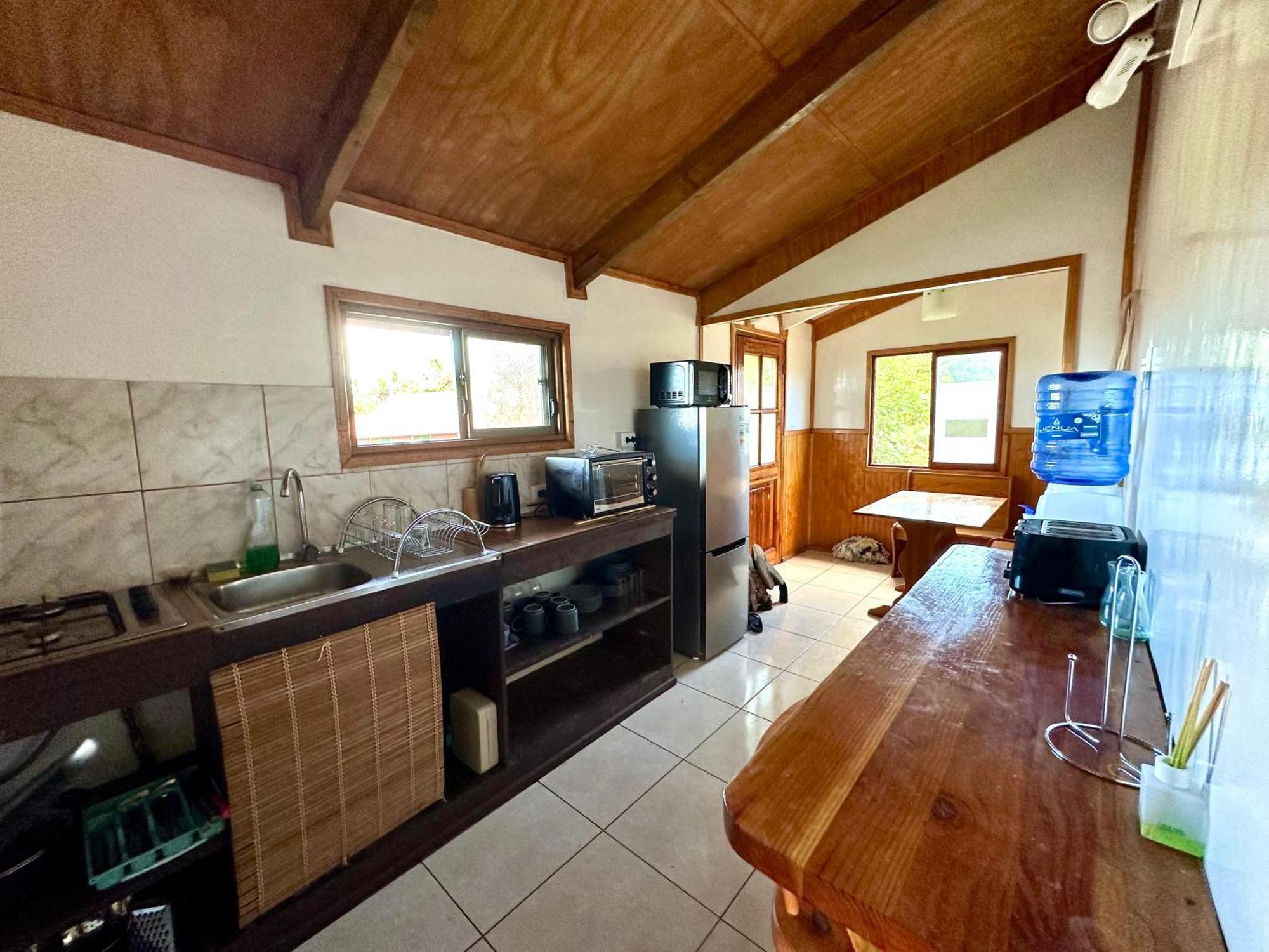 Paraiso Sunset Bungalows Hanga Roa Exterior photo