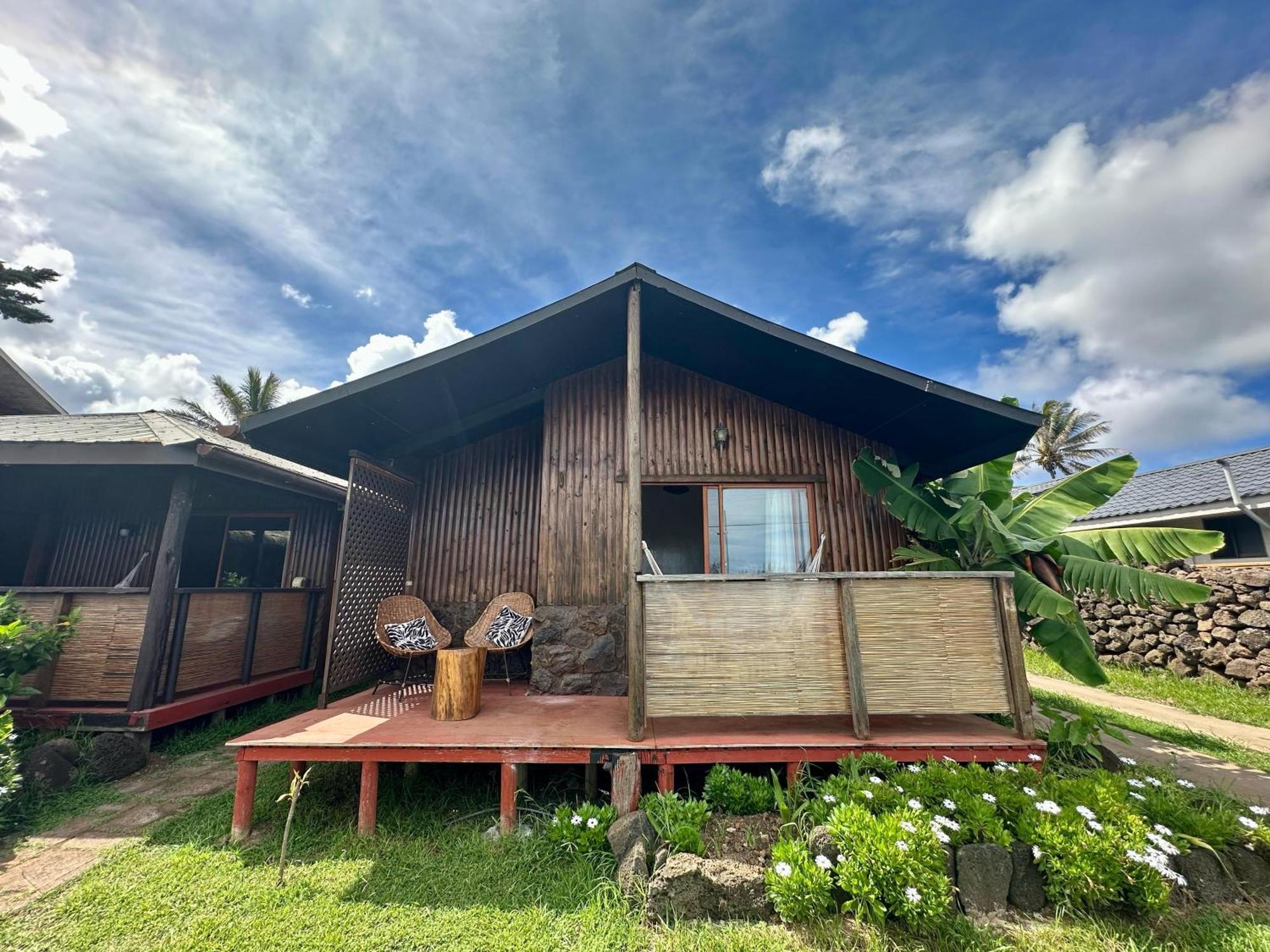 Paraiso Sunset Bungalows Hanga Roa Exterior photo