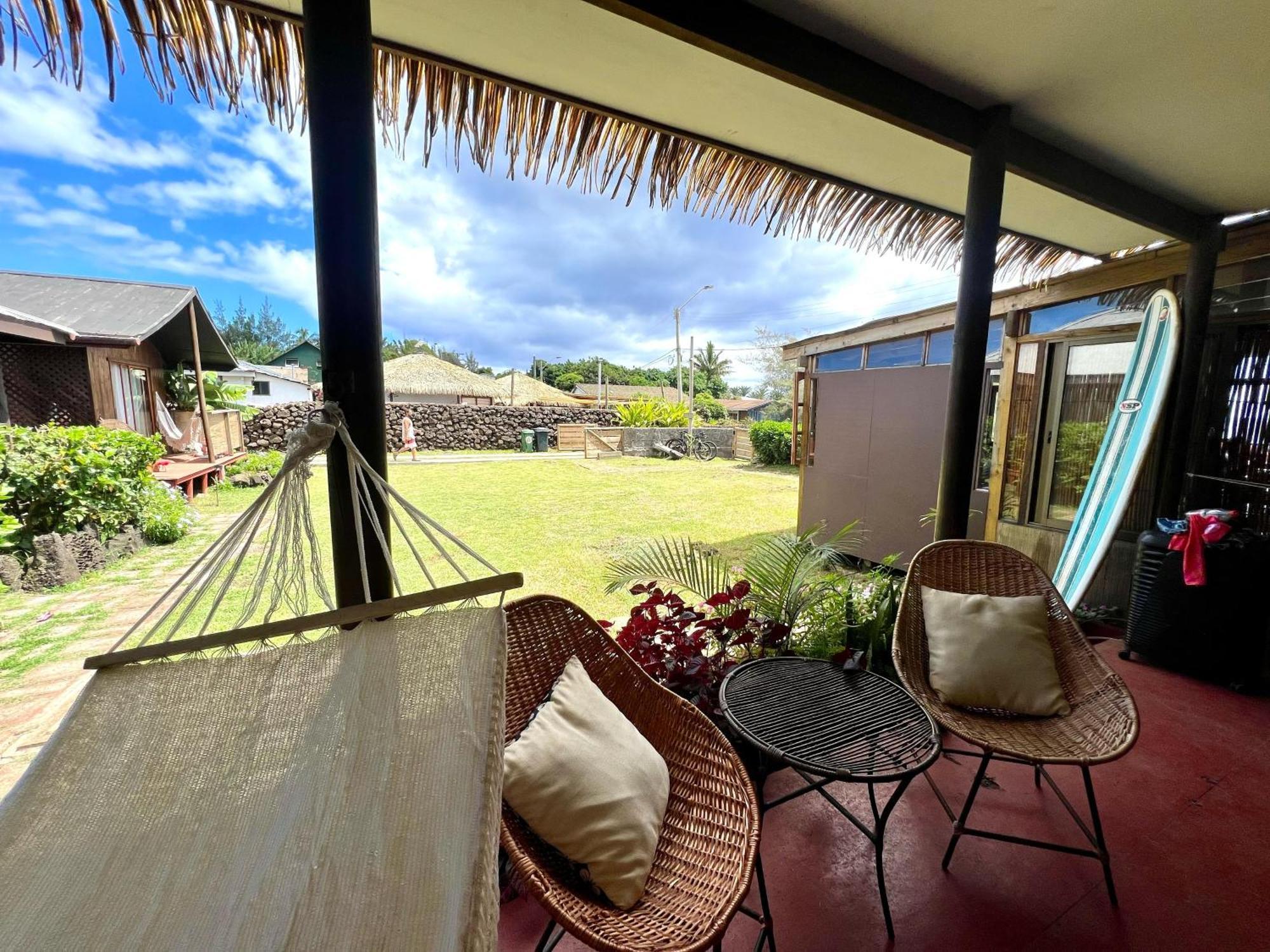 Paraiso Sunset Bungalows Hanga Roa Exterior photo