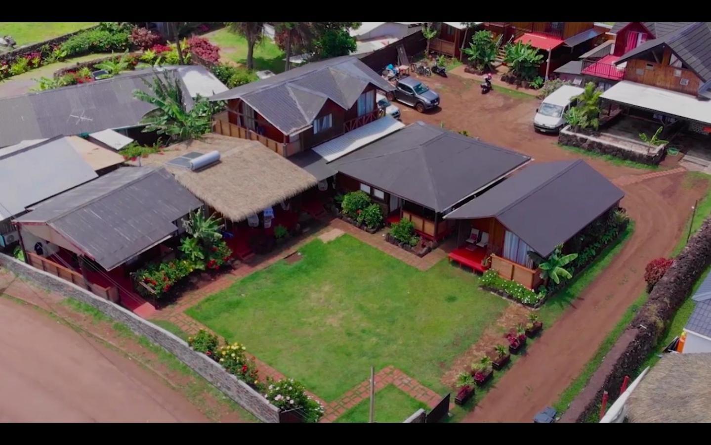 Paraiso Sunset Bungalows Hanga Roa Exterior photo